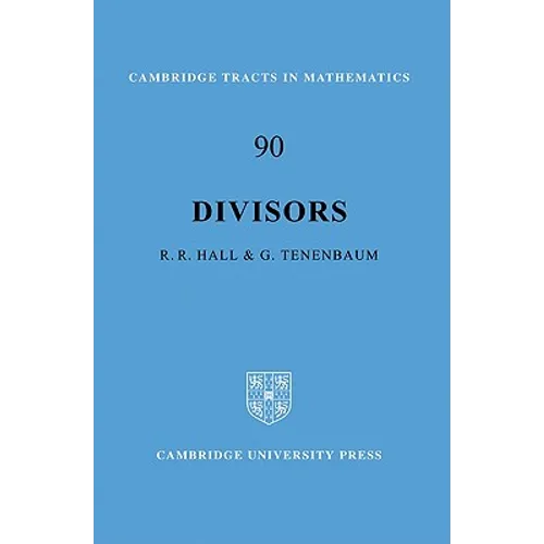 Divisors - Paperback