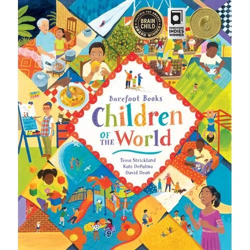 Barefoot Books Children of the World - Paperback