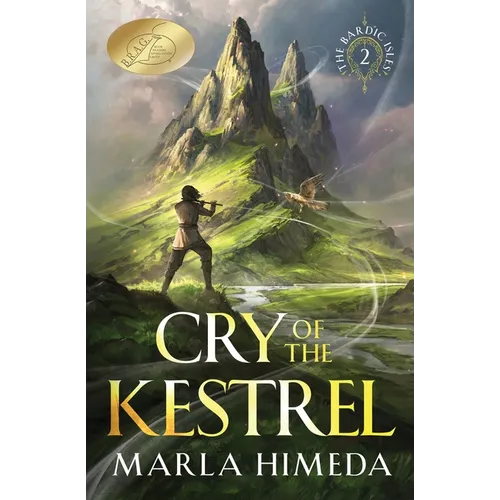 Cry of the Kestrel: Book Two of The Bardic Isles Series - Paperback