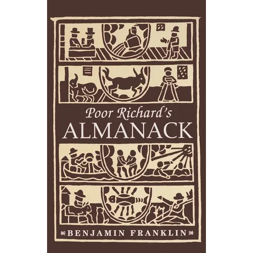 Poor Richard's Almanack - Hardcover