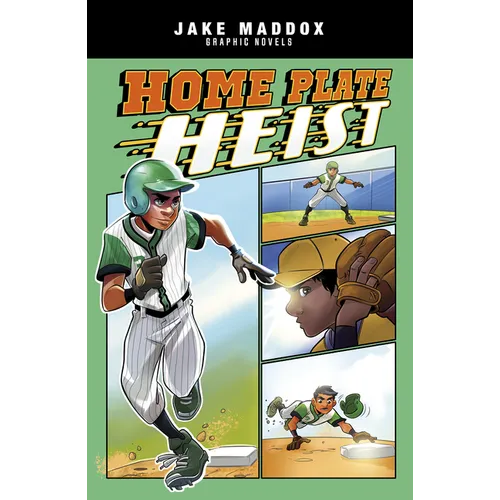Home Plate Heist - Hardcover