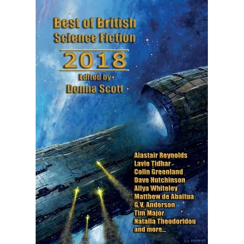 Best of British Science Fiction 2018 - Paperback