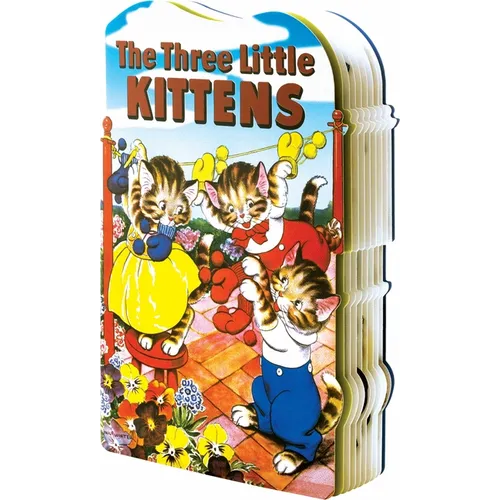 The Three Little Kittens Shape Book - Paperback