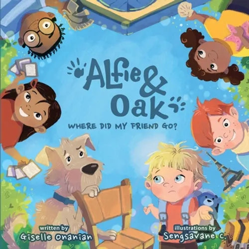 Alfie & Oak: Where did my friend go? - Paperback