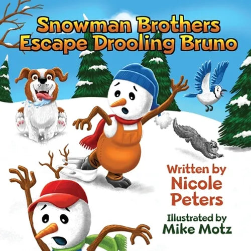 Snowman Brothers Escape Drooling Bruno - Paperback
