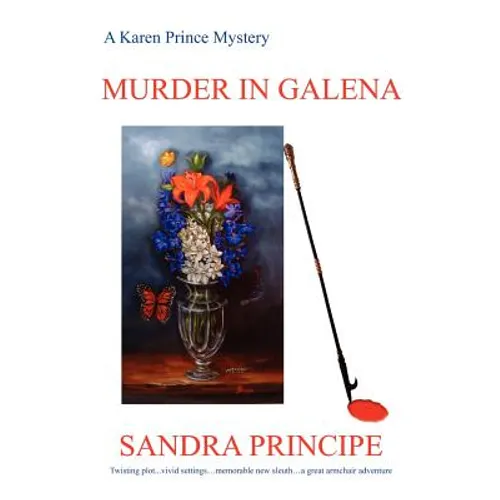 Murder in Galena - Paperback