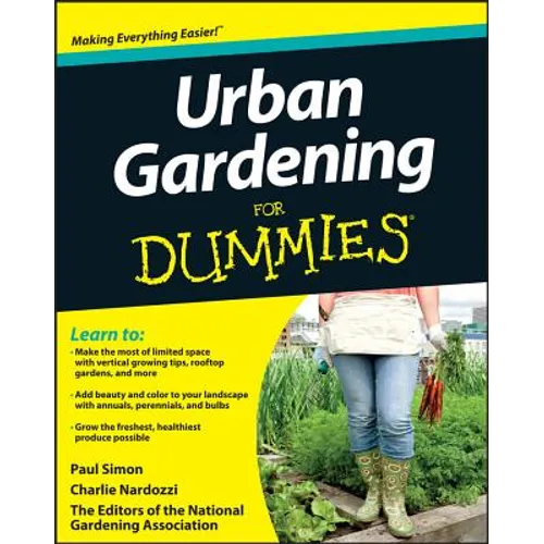 Urban Gardening FD - Paperback