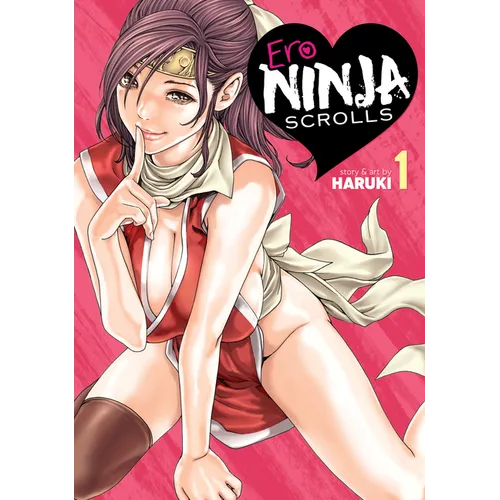 Ero Ninja Scrolls Vol. 1 - Paperback