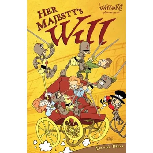 Her Majesty's Will: A Novel of Will & Kit - Paperback