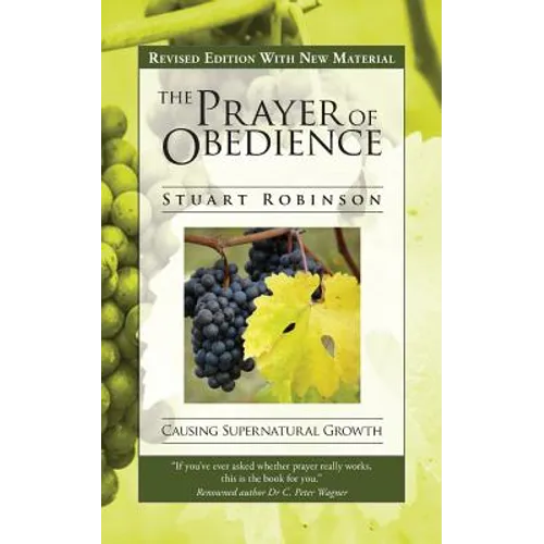 The Prayer of Obedience - Paperback