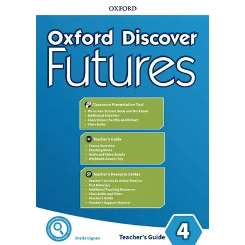 Oxford Discover Futures Level 4 Teachers Pack - Paperback