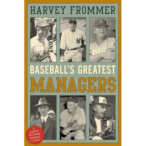 Baseball's Greatest Managers - Paperback
