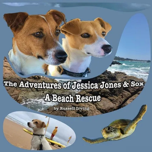 The Adventures of Jessica Jones & Sox - A Beach Rescue - Paperback
