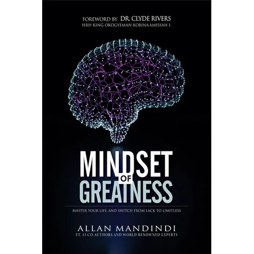 Mindset of Greatness: Master Your Life, And Switch From Lack To Limitless - Paperback