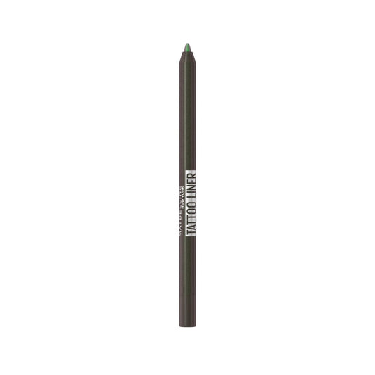 Maybelline New York Tattoo Liner Gel Eyeliner 823 Aurora Flip - Long-Lasting Precise Cosmetic Eyeliner for Individuals Seeking Durable Makeup