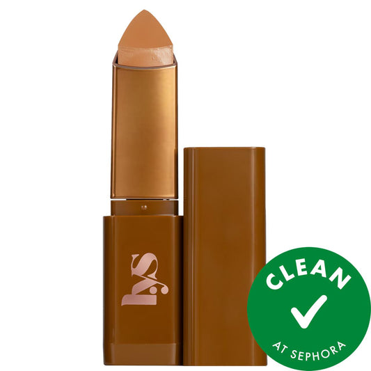 Triple Fix Blurring and Hydrating Skin Tint Foundation Stick - Vegan, Cruelty-Free, Natural Finish Makeup