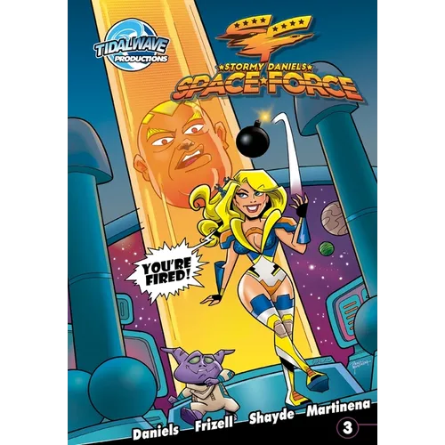 Stormy Daniels: Space Force #3 - Paperback