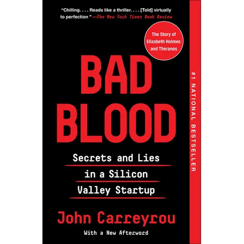 Bad Blood - Hardcover