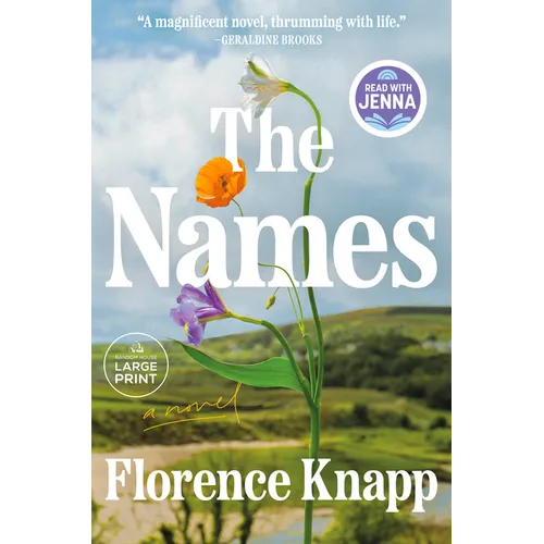 The Names: A Read with Jenna Pick - Paperback