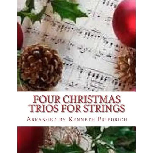Four Christmas Trios for Strings - Paperback