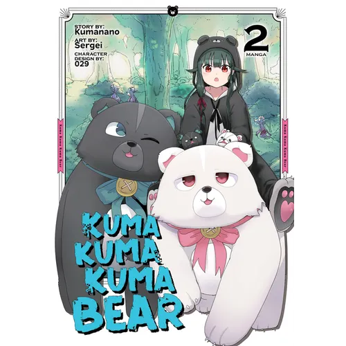 Kuma Kuma Kuma Bear (Manga) Vol. 2 - Paperback