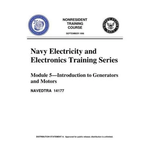 The Navy Electricity and Electronics Training Series: Module 05 Introduction To - Paperback