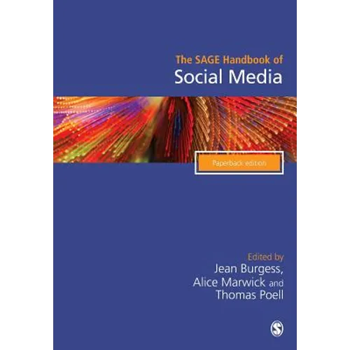 The SAGE Handbook of Social Media - Paperback