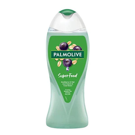 Palmolive Nourishing Acai & Oat Extract Shower Gel for Soft & Smooth Skin - 16.91 fl oz