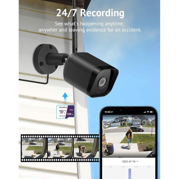 LaView Security Camera Outdoor 1080P HD Wi-Fi Camera (Refurbished)