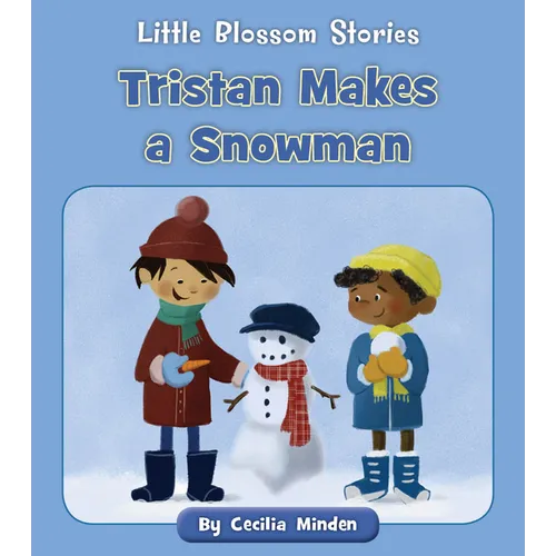 Tristan Makes a Snowman - Paperback