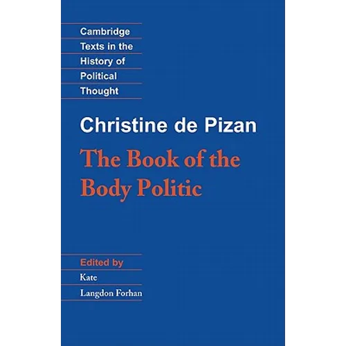 The Book of the Body Politic: The Book of the Body Politic - Paperback