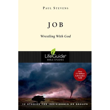Job: Wrestling with God - Paperback