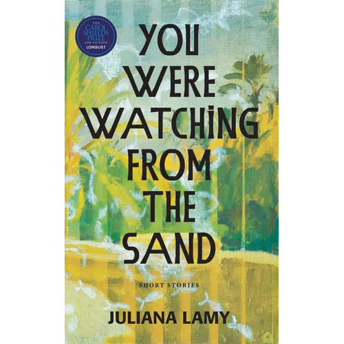 You Were Watching from the Sand - Paperback