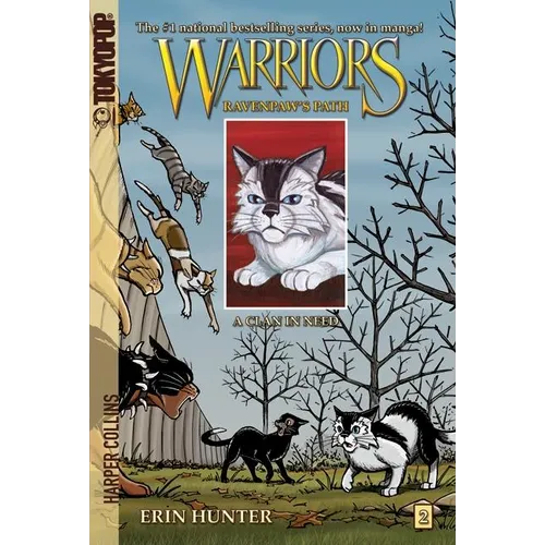 Warriors: Ravenpaw's Path #2: A Clan in Need - Paperback