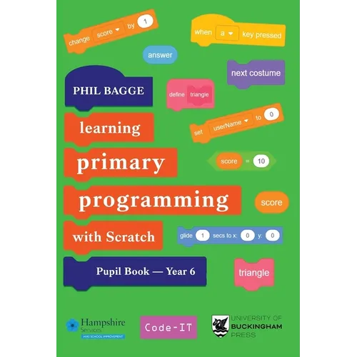 Scratch Pupil Book Year 6 - Paperback