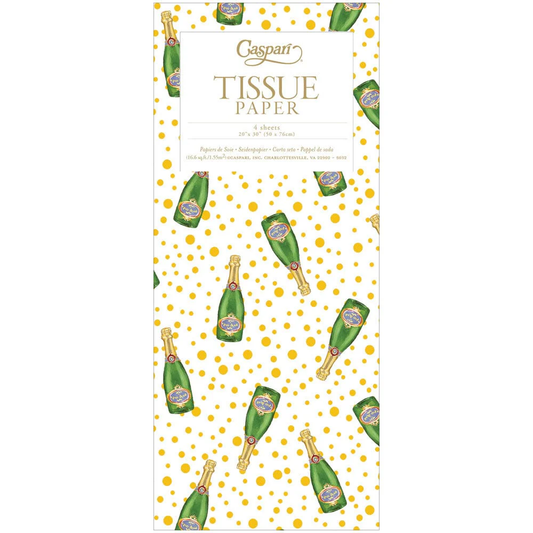 Sparkling Tissue Paper - 4 Sheets
