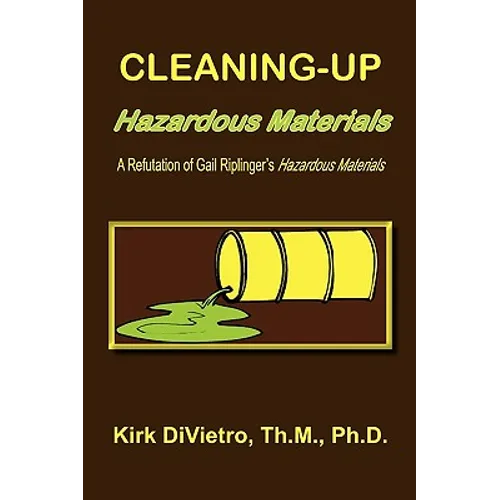 Cleaning-Up Hazardous Materials - Paperback