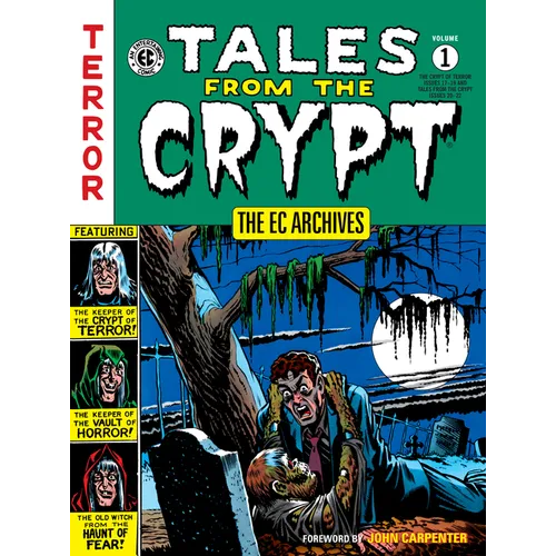 The EC Archives: Tales from the Crypt Volume 1 - Paperback