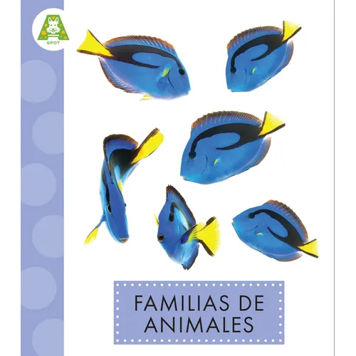 Familias de Animales - Hardcover