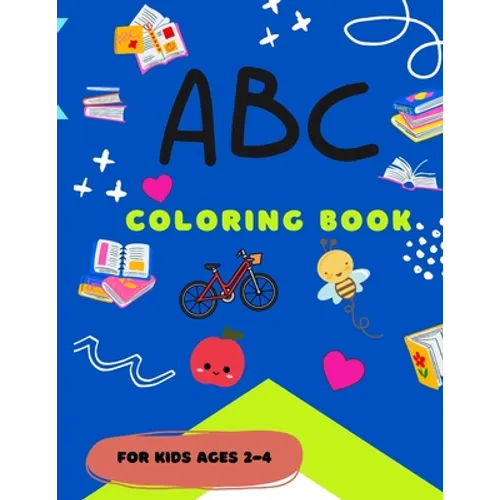 ABC Coloring Book - Paperback