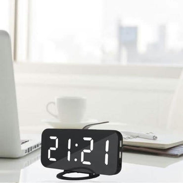 LED Digital Alarm Clock