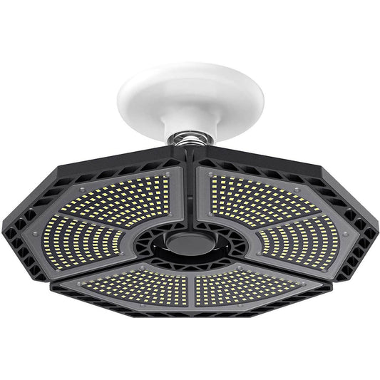 LED Garage Ceiling 360° Lighting with 576 LEDs