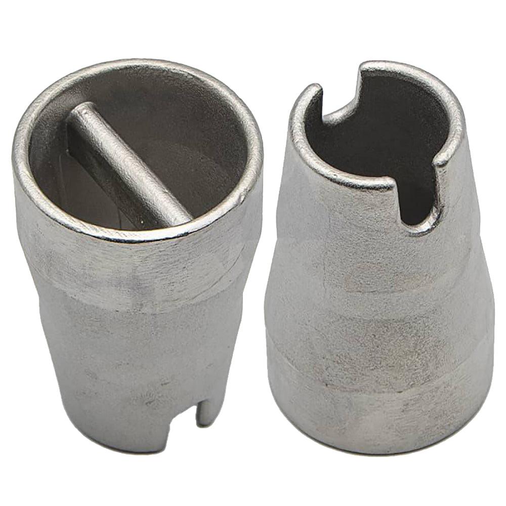 Lees Rod Butt Extender f/Standard Heavy Swivel Base Rod Holders