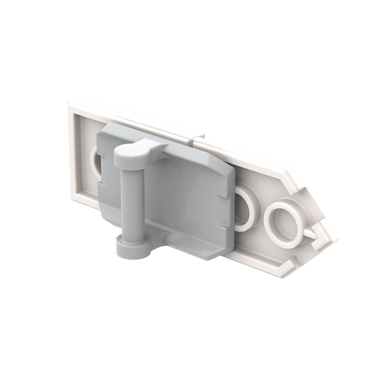 Spinner Sign "We Are Open" - Custom Printed Minifig Scale - Made Using LEGO® parts