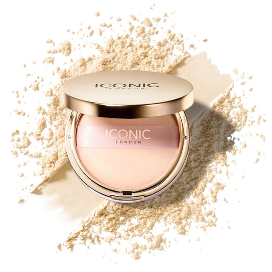 Velvet Blur - Translucent Setting Powder for Airbrushed Finish, Cruelty-Free & Noncomedogenic
