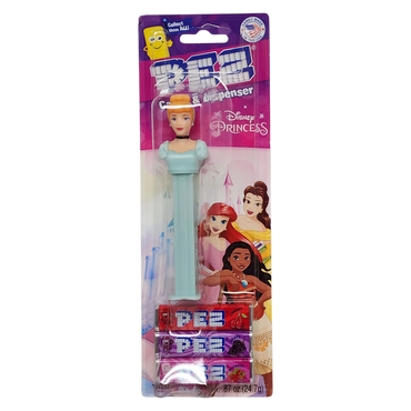 Pez 'Disney Princess' Dispenser with 3 Candy rolls - Cinderella