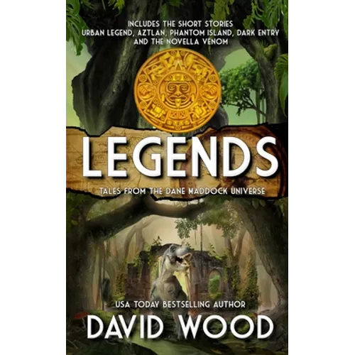 Legends: Tales from the Dane Maddock Universe - Paperback