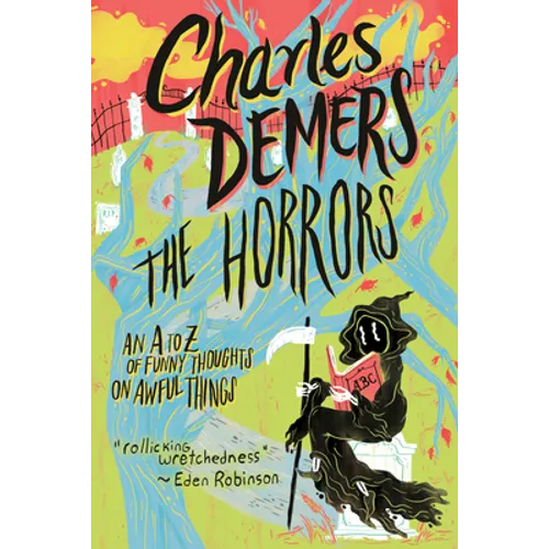 The Horrors: An A to Z of Funny Thoughts on Awful Things - Paperback