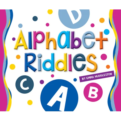 Alphabet Riddles - Library Binding
