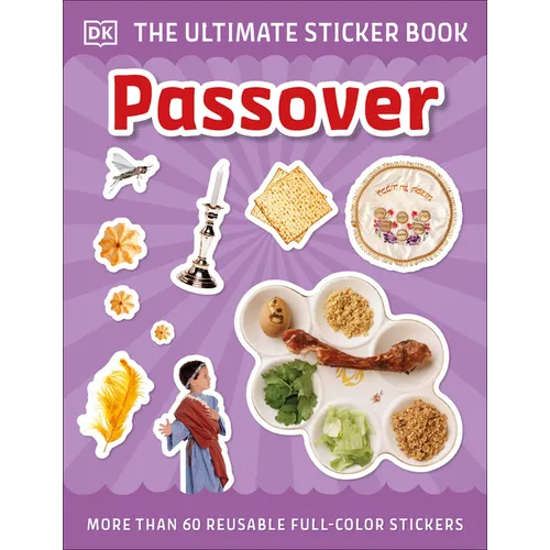 Ultimate Sticker Book Passover - Paperback